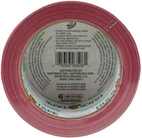 img 1 attached to 🦆 Duck 1265014 Multicolor Cherry Tape: 1.88" x 20 yd Cha Cherry Tape - Vibrant and Versatile!