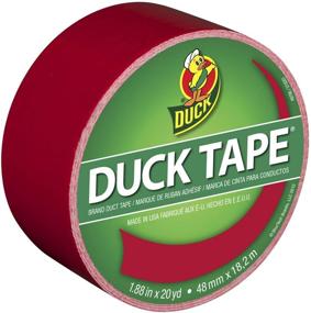 img 4 attached to 🦆 Duck 1265014 Multicolor Cherry Tape: 1.88" x 20 yd Cha Cherry Tape - Vibrant and Versatile!