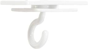 img 1 attached to Effortless Organization: Discover the Versatility of 3M 3CT Command Ceiling Hooks