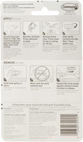 img 2 attached to Effortless Organization: Discover the Versatility of 3M 3CT Command Ceiling Hooks