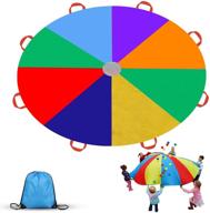 🌈 gimilife multicolored cooperative toddlers parachute logo