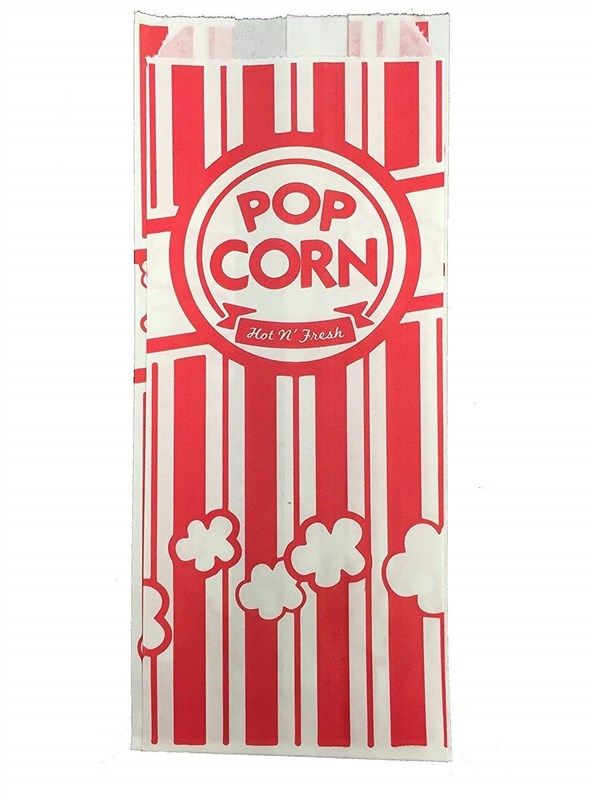 carnival king paper popcorn ounce 로고