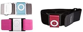 img 2 attached to 📱 Optimized Griffin Tempo Armband Case for iPod Shuffle 2G - Sleek Black Design