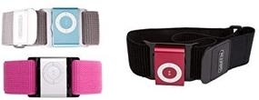 img 3 attached to 📱 Optimized Griffin Tempo Armband Case for iPod Shuffle 2G - Sleek Black Design