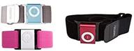 📱 optimized griffin tempo armband case for ipod shuffle 2g - sleek black design logo