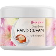 👐 moisturizing hand cream for dry cracked hands with cocoa butter and shea butter – anti aging hand lotion for women and men – vitamin e hand moisturizer logo