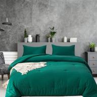 jumeey emerald comforter bedding hunter logo