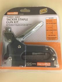 img 2 attached to 🔫 FastenPro 3-Way Tacker Staple Gun: Optimized for Efficient Fastening