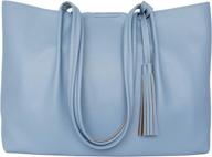 👜 saleiov women's synthetic handbags & wallets: comfortable satchels for stylish fashion logo