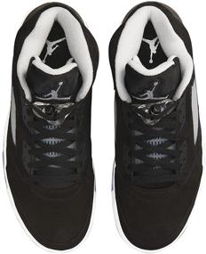 img 1 attached to Jordan Mens Retro CT4838 Oreo Men's Shoes for Fashion Sneakers