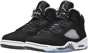 img 2 attached to Jordan Mens Retro CT4838 Oreo Men's Shoes for Fashion Sneakers