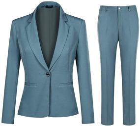img 4 attached to 👩 Women's Blazer for Office Wear: Elegant Suiting & Blazers for Women