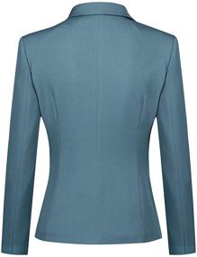 img 1 attached to 👩 Women's Blazer for Office Wear: Elegant Suiting & Blazers for Women