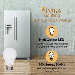 img 2 attached to 🔌 Simba Lighting Industrial Electrical Appliances for Refrigerator Lighting Components Replacement