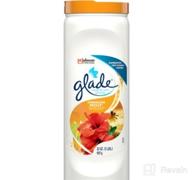 img 1 attached to 🌺 Glade Carpet and Room Refresher, Deodorizer for Home and Pets, Smoke Eliminator, Hawaiian Breeze, 32 Oz, Single Pack review by Angela Rodriguez