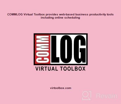 img 1 attached to COMMLOG Virtual Toolbox review by Calvin Chavva