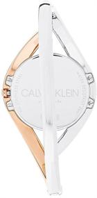 img 1 attached to Часы Calvin Klein для женщин с корпусом из нержавеющей стали и кварцевым механизмом - K8U2SB16