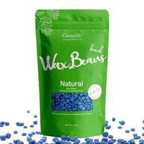 img 4 attached to GreenLife Hard Wax Beads, Hair Removal Wax Beans - 100g/300g/500g/1000g, Painless Waxing Bean Kit for Facial, Legs, Arms, Body - Women and Men's Hot Wax (500g Bagged, Chamomile)