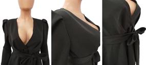 img 1 attached to 👗 Remelon Blazer Pelplum Business Women's Outfit - Fashionable & Stylish Clothing