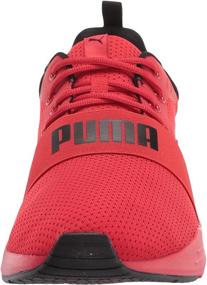 img 3 attached to 👟 Проводные кроссовки PUMA для мужчин - черные модные кеды