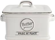 🧁 woodware pride lidded british butter: taste the finest of british heritage логотип