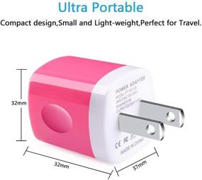 img 1 attached to Charging Charger NonoUV Adapter Samsung Portable Audio & Video and MP3 & MP4 Player Accessories