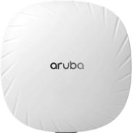 📡 hpe q9h63a aruba ap-515 (us): dual radio 4x4 + 2x2 802.11ax access point with internal antennas for unified campus ap logo
