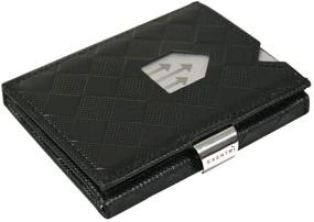 img 4 attached to 💼 EXENTRI RFID Chess Wallet: Stylish Men's Accessories with Organizers for Cards and Money