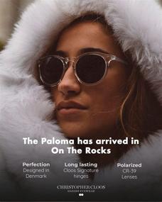 img 1 attached to 🕶️ Christopher Cloos Paloma Rockstar Shades