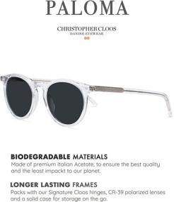 img 3 attached to 🕶️ Christopher Cloos Paloma Rockstar Shades