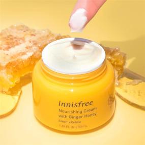 img 1 attached to Innisfree Ginger Nourishing Moisturizer Treatment