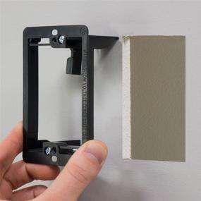 img 3 attached to 🔌 5 Pack Low Voltage Mounting Bracket for Telephone Wires, Network Cables, HDMI, Coaxial, Speaker Cables - Fosmon (Mounting Screws Included)