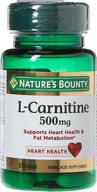 натур баунти® l-карнитин 500 таблеток logo