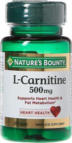 img 3 attached to Natures Bounty® L Carnitine 500 Tablets