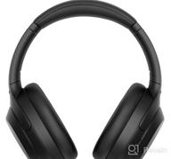 картинка 1 прикреплена к отзыву 🎧 Sony WH-1000XM4: Премиум черные беспроводные наушники с шумоподавлением над головой с микрофоном, звонками и управлением голосом через Alexa. от Kasey Storrs