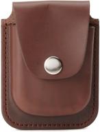 🕶️ stylish leather pocket watch by charles hubert paris 3572 5 logo