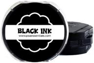 psa essentials ink pad black logo