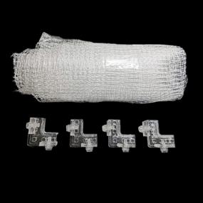 img 4 attached to Clear Mesh DIY SafeScreen for Meki Acua Fish Jump Guard Aquarium Screen Netting