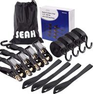 ratchet straps securing strength anchoring logo