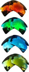 img 2 attached to ACOMPATIBLE Replacement Polarized Lenses Sunglasses Men's Accessories and Sunglasses & Eyewear Accessories