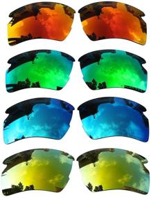 img 3 attached to ACOMPATIBLE Replacement Polarized Lenses Sunglasses Men's Accessories and Sunglasses & Eyewear Accessories