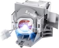 🔦 улучшите свой опыт просмотра с проектором viewsonic с заменяемой лампой и корпусом araca rlc-101 для pro7827hd pjd7836hdl логотип
