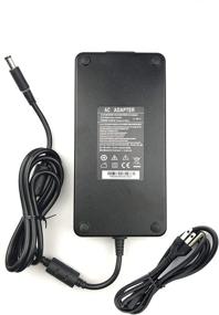 img 4 attached to 🔌 240W AC Adapter Laptop Charger for PA-9E GA240PE1-00 - Compatible with DELL Alienware 17 R3 R4, Alienware 15 R1 R2 R3 R4, Alienware M18x M17x, Alienware 13 R2 R3, Alienware 14 - Power Supply Cord