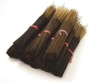 img 3 attached to 🌿 Egyptian Musk Natural Incense Sticks - Bulk Pack of 85-100 Hand Dipped Sticks - Long-lasting 60 Minute Burn - 11 Inches Long