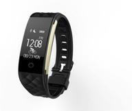 wristband tracker bluetooth compatible androids logo