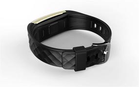img 2 attached to Wristband Tracker Bluetooth Compatible Androids