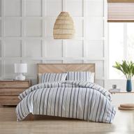 🛏️ enhance your bedroom with the stone cottage conrad comforter set, queen, in medium grey logo