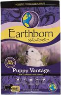 🐶 earthborn holistic puppy vantage premium dog food logo