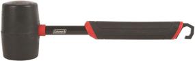 img 2 attached to Ultimate Durability Unleashed: Coleman Rugged 16 Oz Rubber Mallet