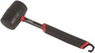 ultimate durability unleashed: coleman rugged 16 oz rubber mallet logo